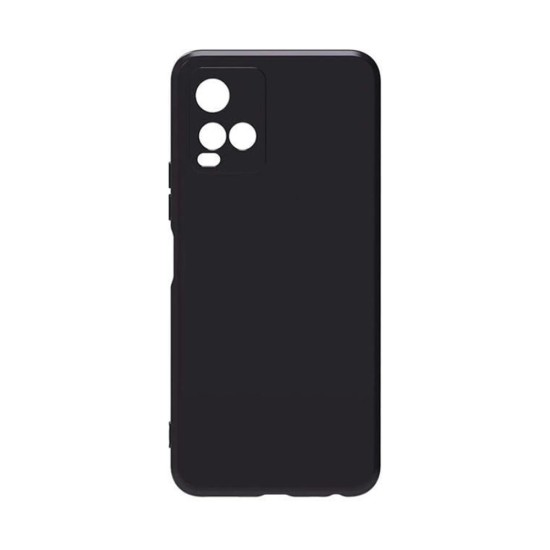 Capa de Silicone para Oppo Y21s Preto